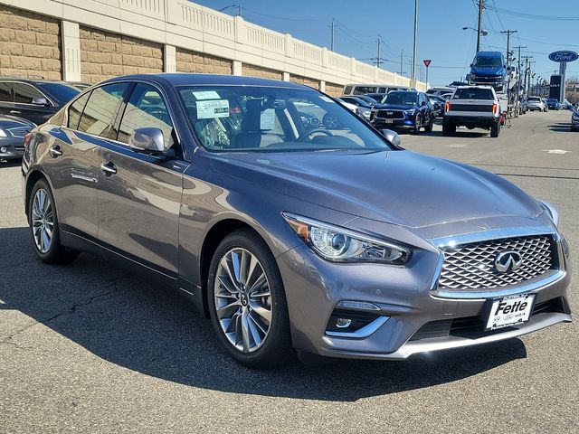 2024 INFINITI Q50 Luxe