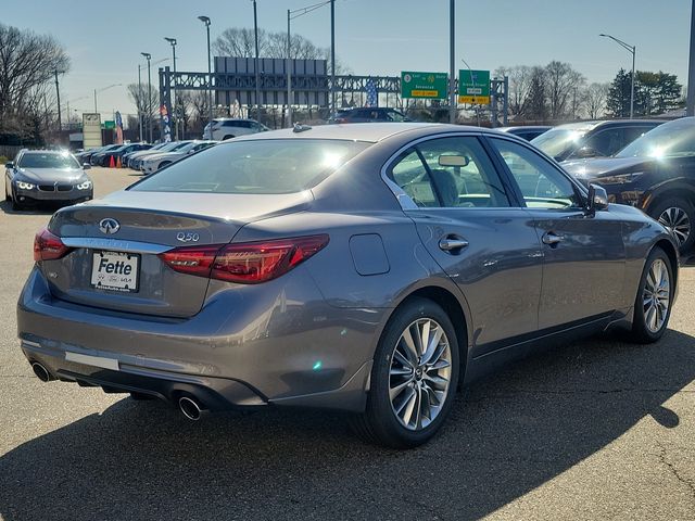 2024 INFINITI Q50 Luxe