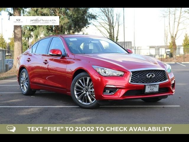 2024 INFINITI Q50 Luxe