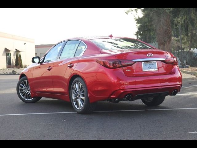 2024 INFINITI Q50 Luxe