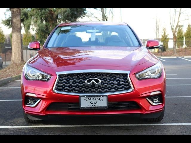 2024 INFINITI Q50 Luxe