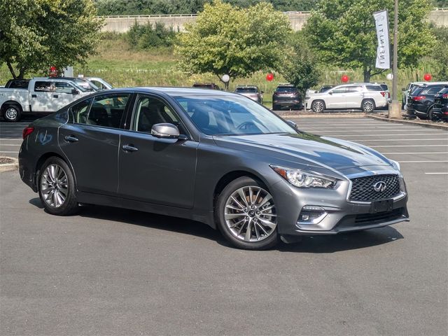 2024 INFINITI Q50 Luxe