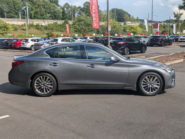 2024 INFINITI Q50 Luxe