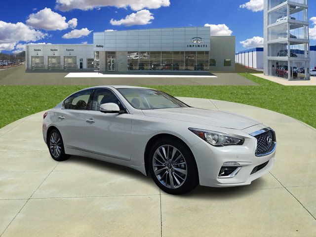 2024 INFINITI Q50 Luxe