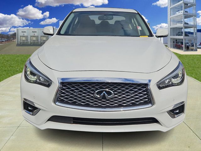 2024 INFINITI Q50 Luxe