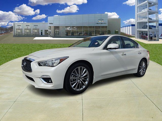 2024 INFINITI Q50 Luxe