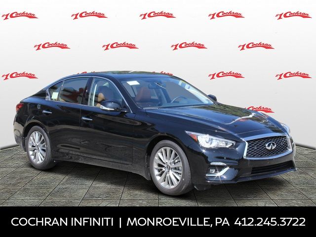 2024 INFINITI Q50 Luxe