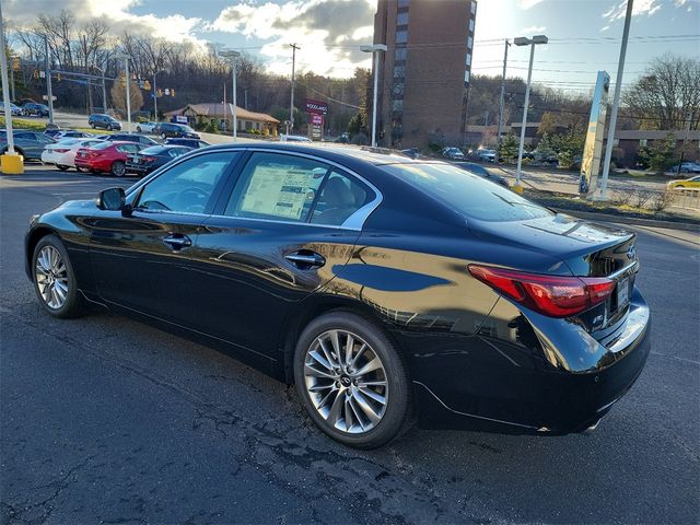 2024 INFINITI Q50 Luxe