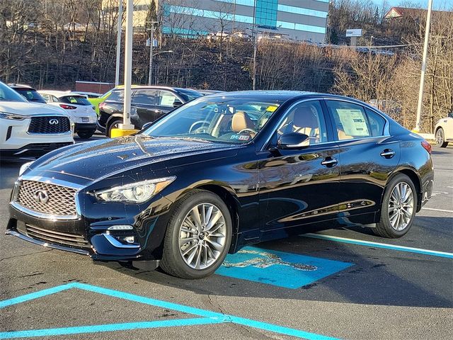 2024 INFINITI Q50 Luxe