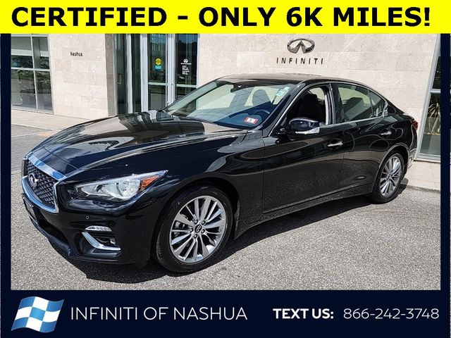 2024 INFINITI Q50 Luxe