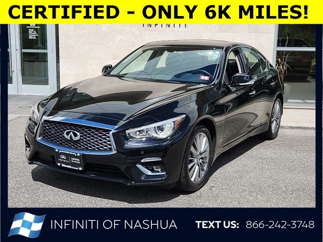 2024 INFINITI Q50 Luxe