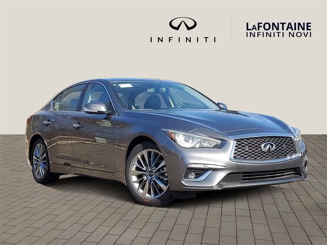 2024 INFINITI Q50 Luxe