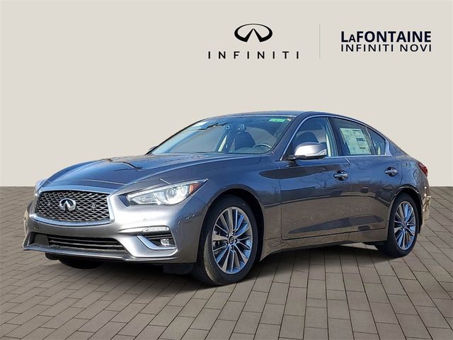 2024 INFINITI Q50 Luxe