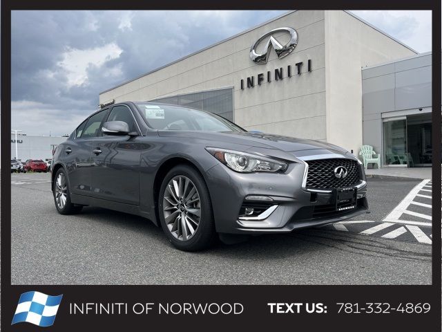 2024 INFINITI Q50 Luxe