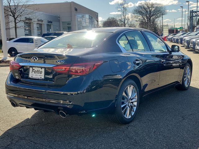 2024 INFINITI Q50 Luxe