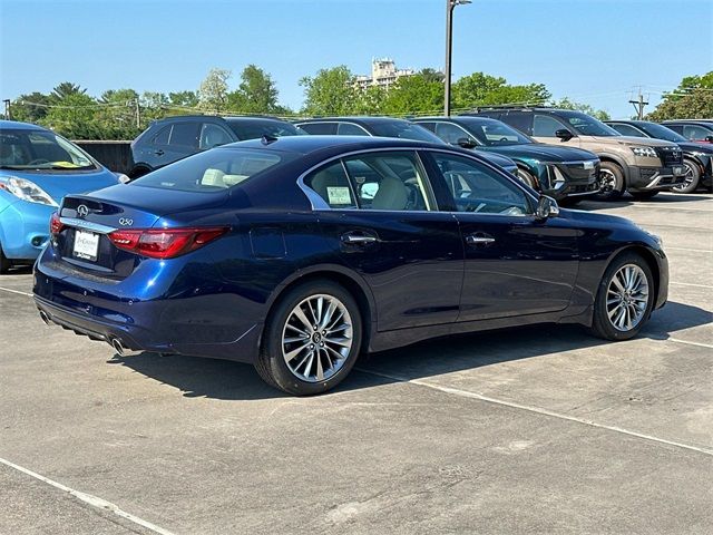 2024 INFINITI Q50 Luxe