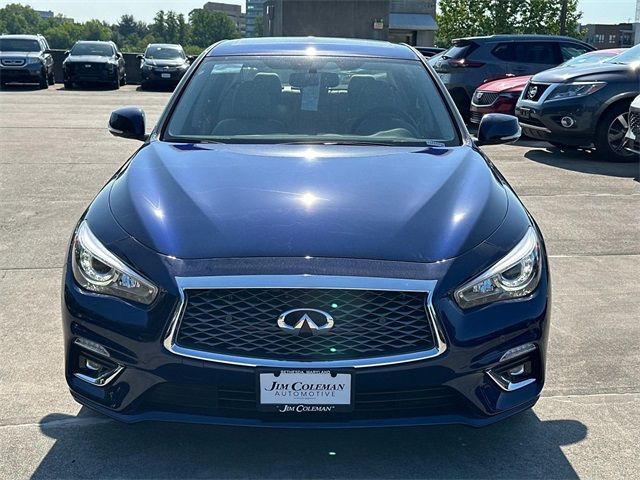 2024 INFINITI Q50 Luxe