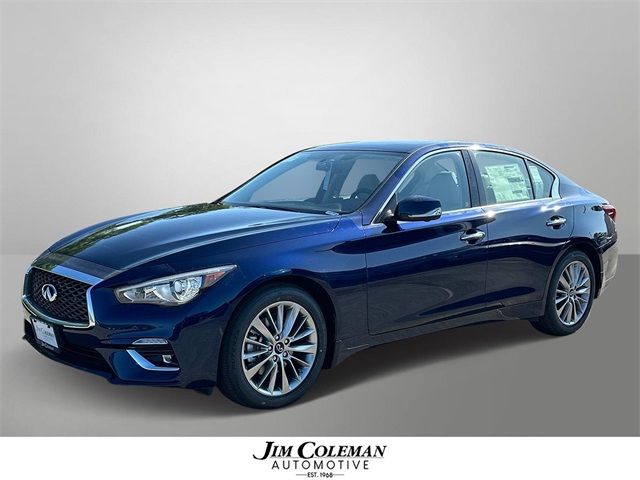 2024 INFINITI Q50 Luxe