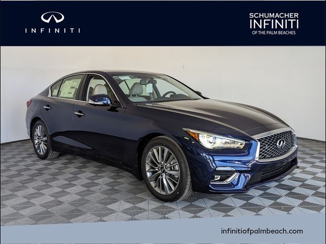 2024 INFINITI Q50 Luxe