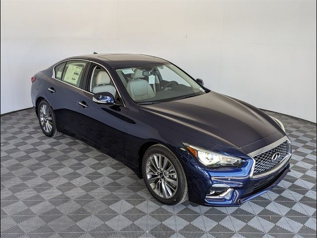 2024 INFINITI Q50 Luxe