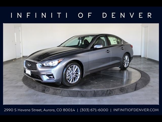 2024 INFINITI Q50 Luxe