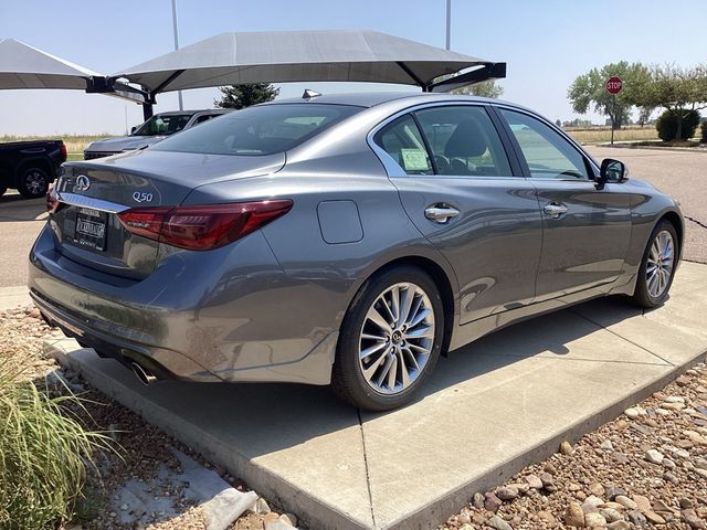 2024 INFINITI Q50 Luxe