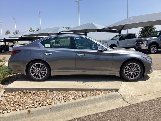 2024 INFINITI Q50 Luxe