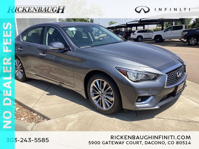 2024 INFINITI Q50 Luxe