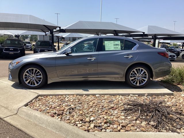 2024 INFINITI Q50 Luxe