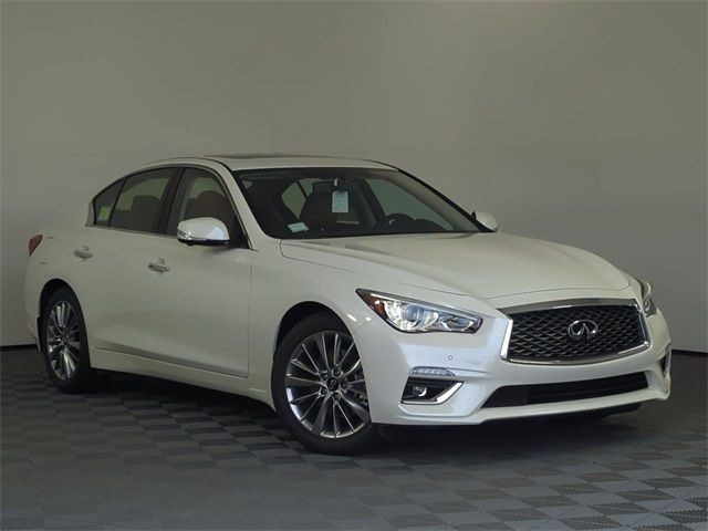 2024 INFINITI Q50 Luxe