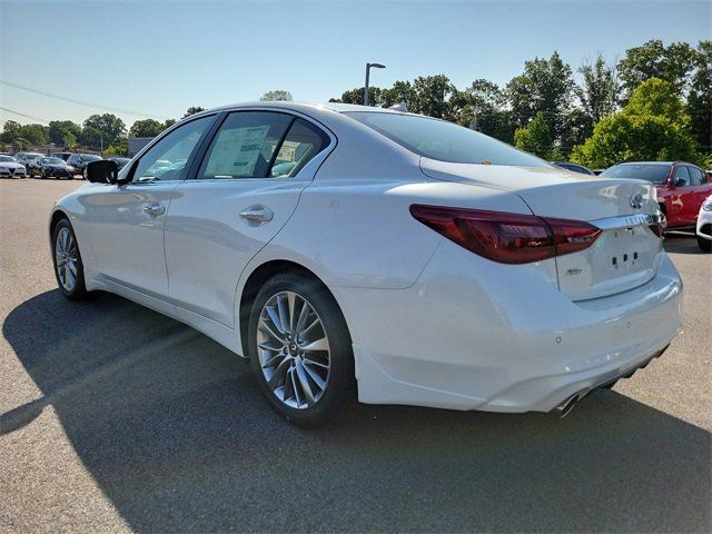 2024 INFINITI Q50 Luxe