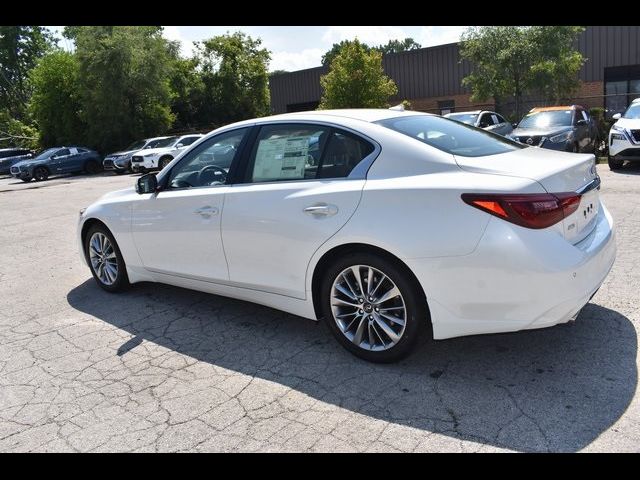 2024 INFINITI Q50 Luxe