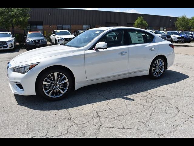 2024 INFINITI Q50 Luxe