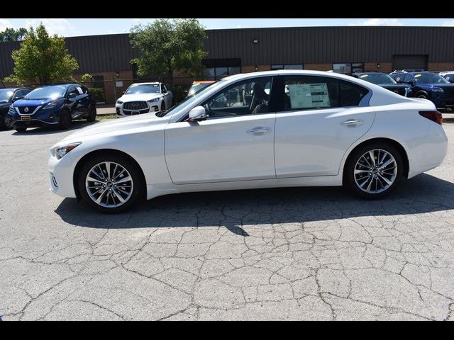 2024 INFINITI Q50 Luxe