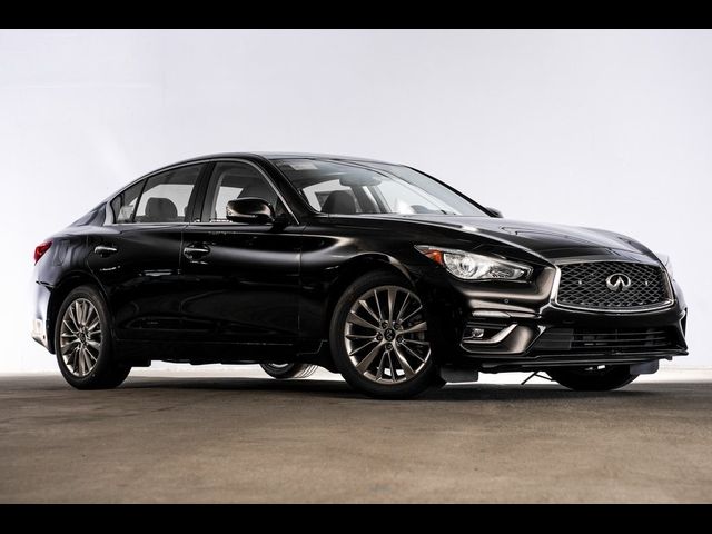 2024 INFINITI Q50 Luxe