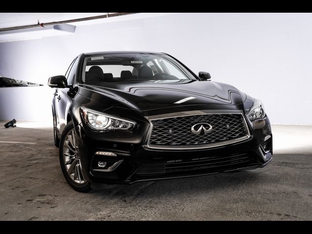 2024 INFINITI Q50 Luxe