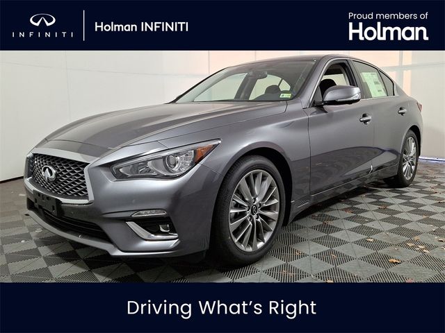 2024 INFINITI Q50 Luxe