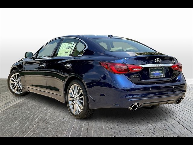 2024 INFINITI Q50 Luxe