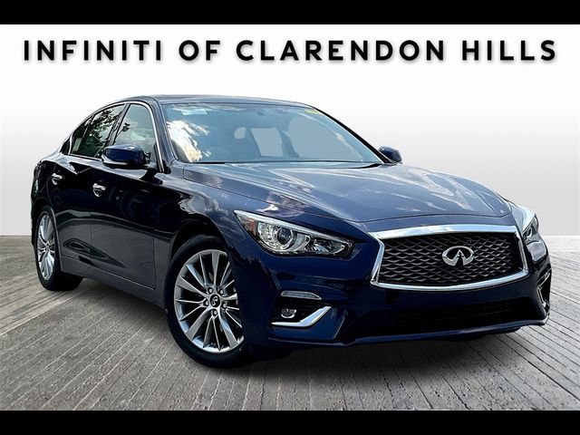 2024 INFINITI Q50 Luxe