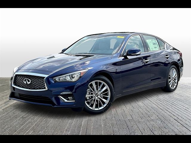 2024 INFINITI Q50 Luxe