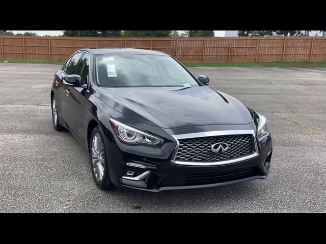 2024 INFINITI Q50 Luxe