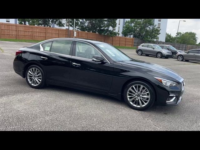 2024 INFINITI Q50 Luxe