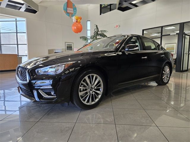 2024 INFINITI Q50 Luxe