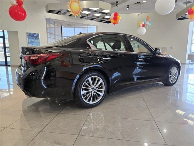 2024 INFINITI Q50 Luxe