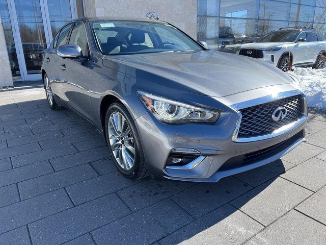 2024 INFINITI Q50 Luxe