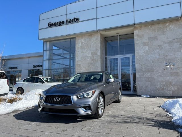 2024 INFINITI Q50 Luxe