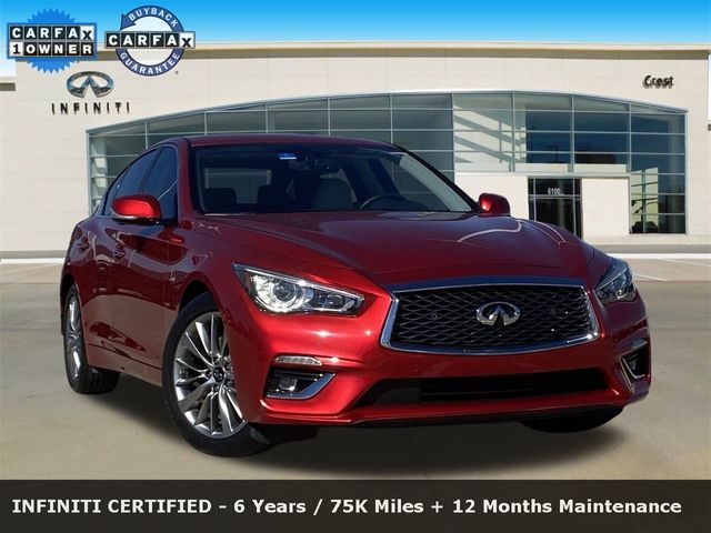 2024 INFINITI Q50 Luxe