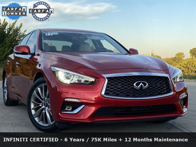 2024 INFINITI Q50 Luxe