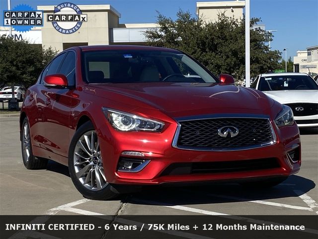 2024 INFINITI Q50 Luxe