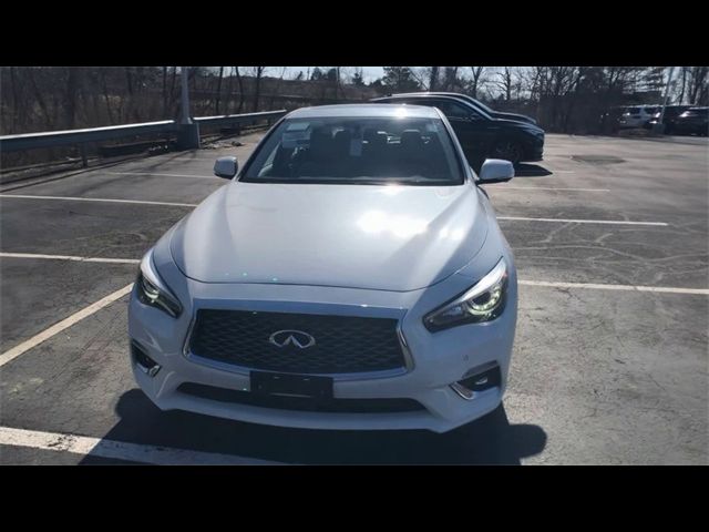 2024 INFINITI Q50 Luxe